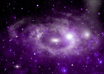 Obraz premium galaktyka w wolnej przestrzeni