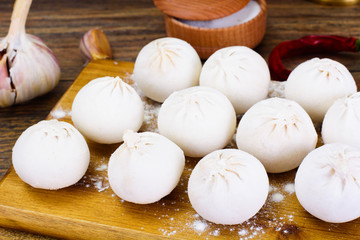 Khinkali National Dish of Georgian Cuisine