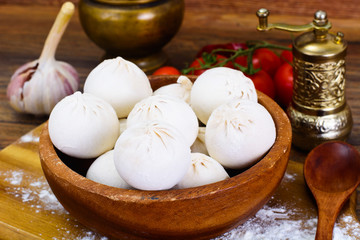 Khinkali National Dish of Georgian Cuisine