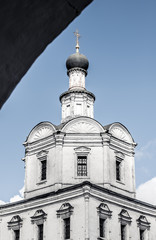 Moscow Spaso-Andronikov monastery.
