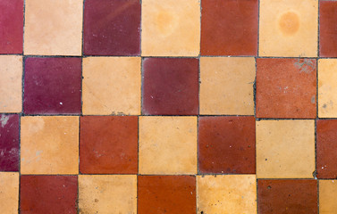 tile texture, floor, old, vintage