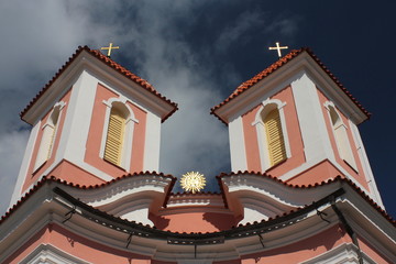 Fototapeta na wymiar Baroque chapel