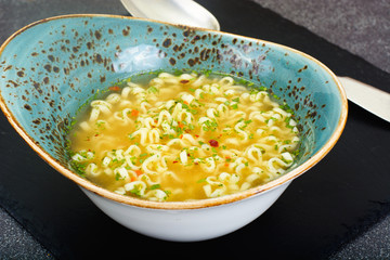 Chicken Soup with Noodles