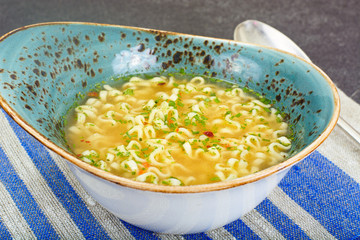 Chicken Soup with Noodles