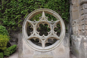 Gothic tracery