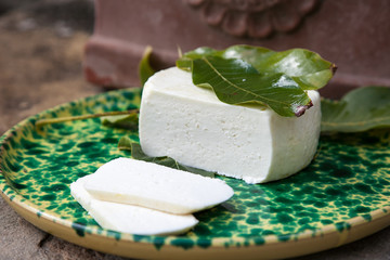home made cheese