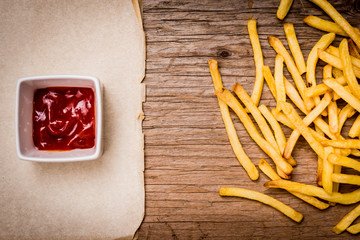 Delicious fries