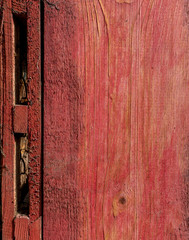 Vintage horizontal wooden texture. Background old panels with copy space