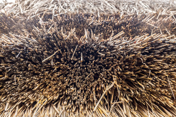 Vintage horizontal wooden texture. Background old panels with copy space