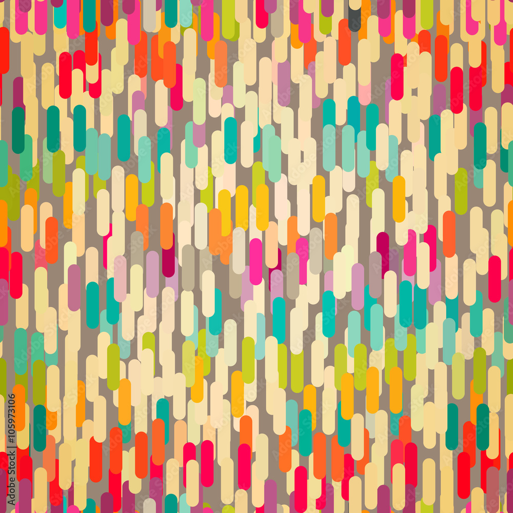 Poster abstract geometric seamless pattern