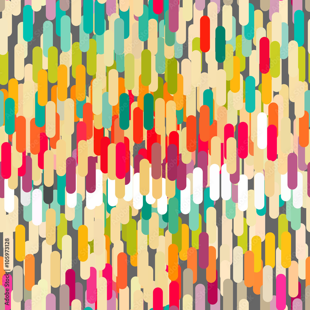 Poster abstract geometric seamless pattern