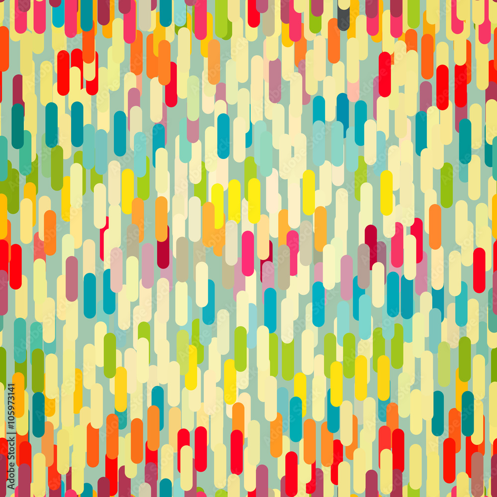 Poster abstract geometric seamless pattern