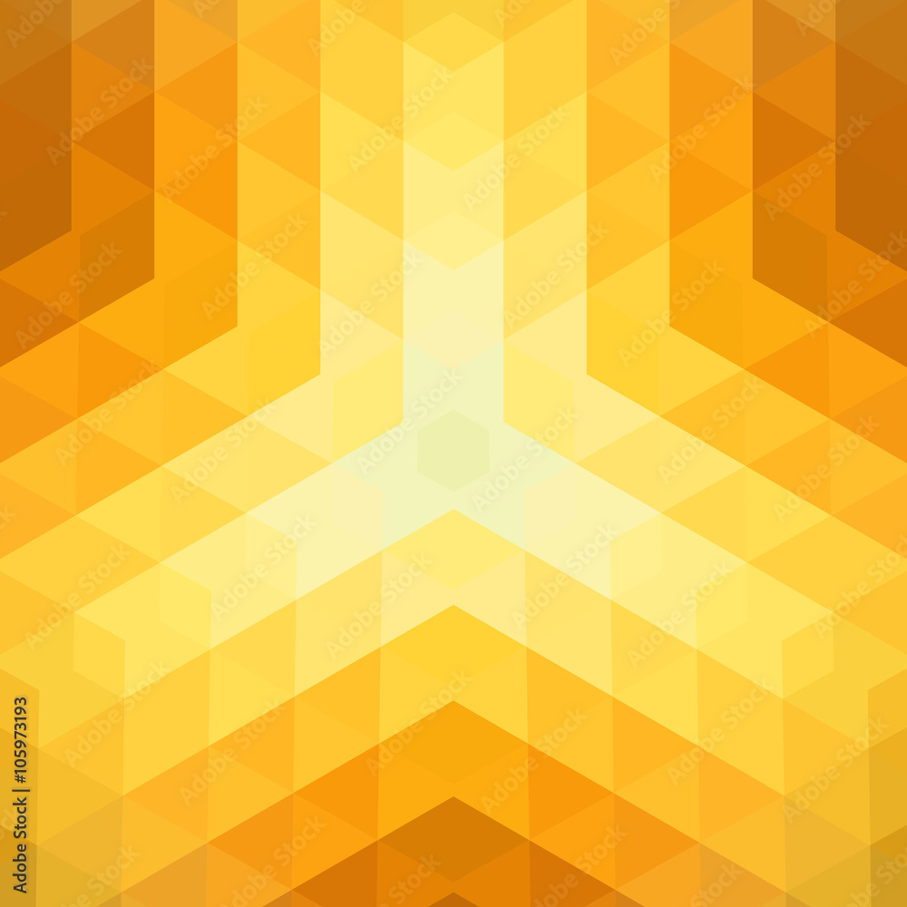 Poster Abstract background made of shiny mosaic pattern