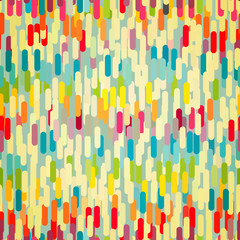 Abstract geometric seamless pattern