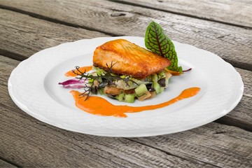 Salmon.