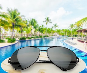 Sunglasses.