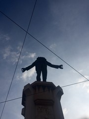 Freedom between lines