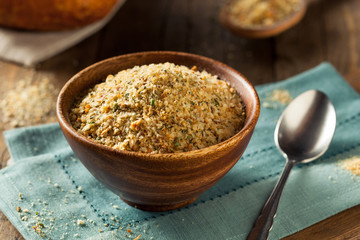 Organic Homemade Bread Crumbs