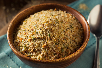 Organic Homemade Bread Crumbs