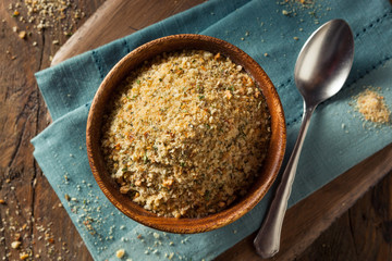 Organic Homemade Bread Crumbs