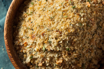 Organic Homemade Bread Crumbs