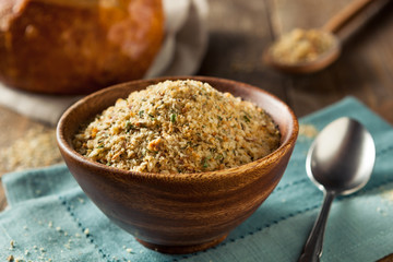 Organic Homemade Bread Crumbs