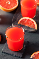 Fresh Squeezed Organic Grapefruit Juice