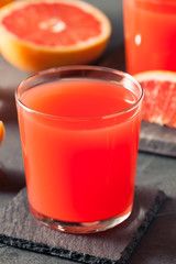 Fresh Squeezed Organic Grapefruit Juice