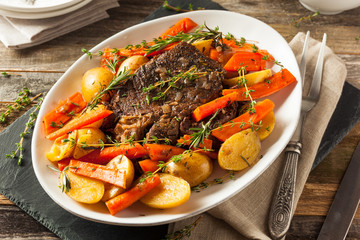 Homemade Slow Cooker Pot Roast