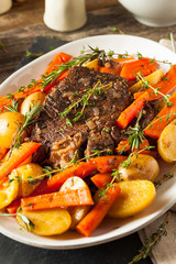 Homemade Slow Cooker Pot Roast