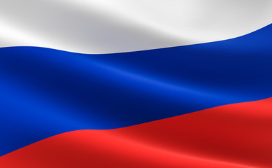 Flag of Russia