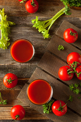Raw Organic Tomato Juice