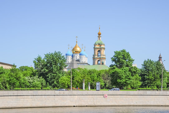Novospassky stavropegic monastery in Moscow