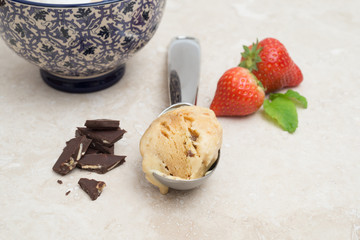 Ice Cream on Scoop
