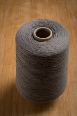 A Spool of Grey Thread