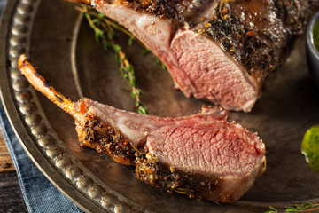Homemade Herb Roast Lamb