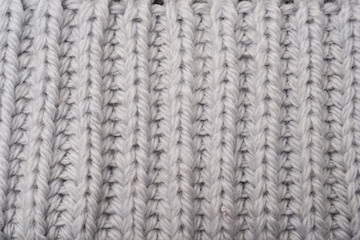 Gray Woven Fabric Swatch