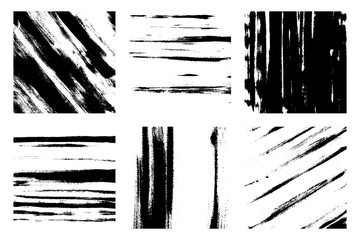 grunge texture overlay backgrounds, vector illustration