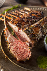 Homemade Herb Roast Lamb