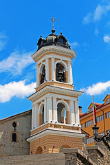 Fototapeta na wymiar Bulgaria - Plovdiv - Church of the Holy Mother of God