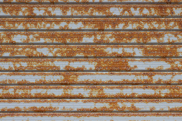 錆びたシャッター