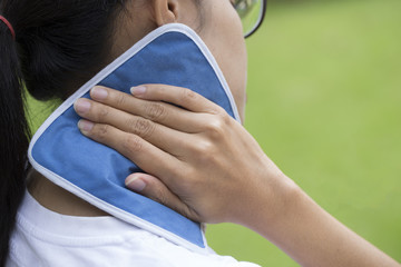 cold compression helps in getting rid of hickeys instantly