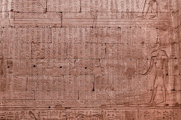 Fototapeta na wymiar Karnak Temple, Egypt