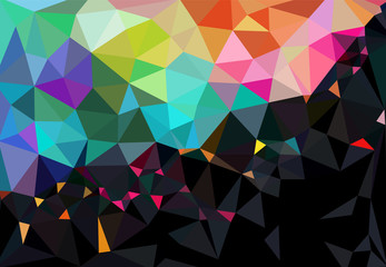 Obraz premium Geometric background