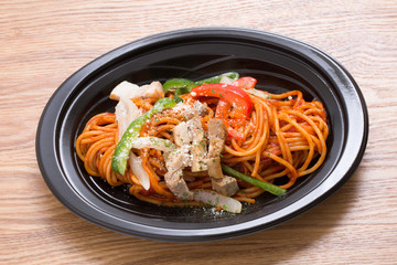 スパゲッティ　ナポリタン