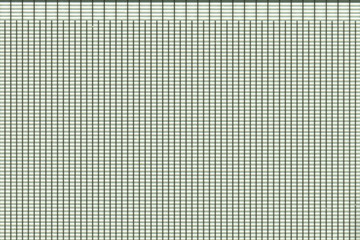 detail of the fine wires in a flat tv screen