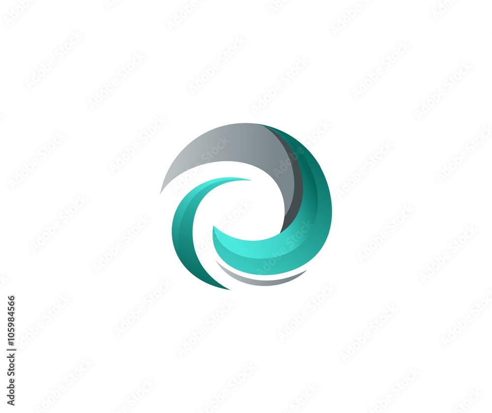 Poster Spiral logo