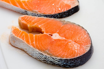 fresh salmon
