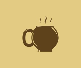 Coffee cup logo
