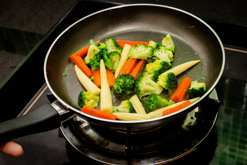 grilled vegetable